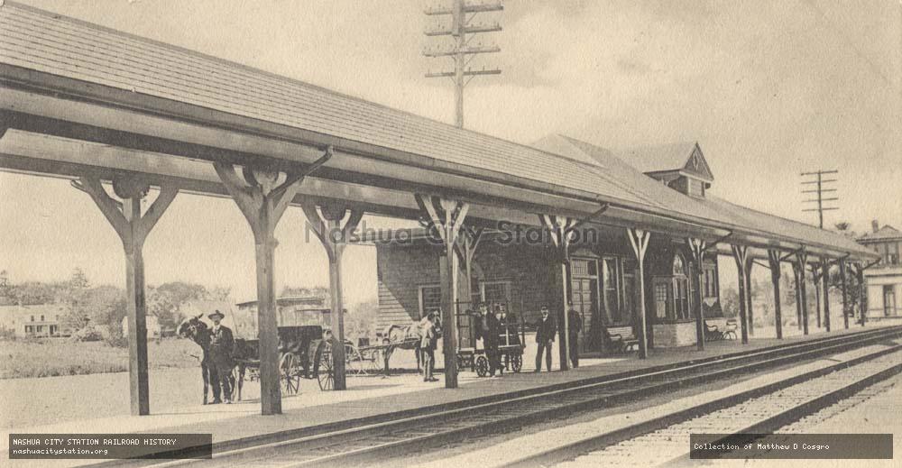 Postcard: Westbrook Station, Westbrook, Connecticut